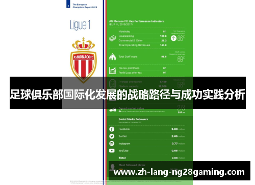 足球俱乐部国际化发展的战略路径与成功实践分析
