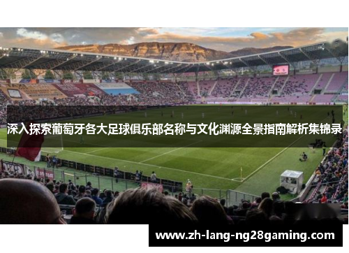 深入探索葡萄牙各大足球俱乐部名称与文化渊源全景指南解析集锦录