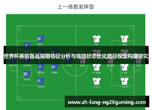 世界杯赛前备战周期特征分析与竞技状态优化路径模型构建研究