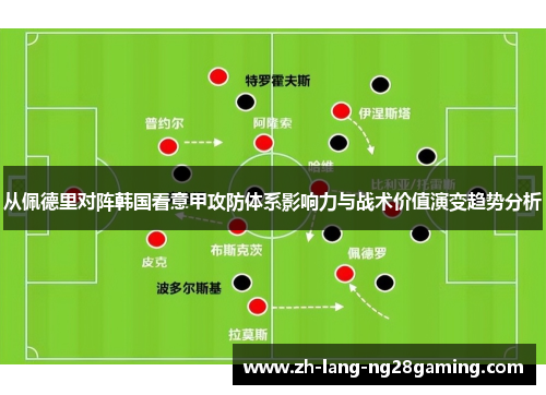 从佩德里对阵韩国看意甲攻防体系影响力与战术价值演变趋势分析
