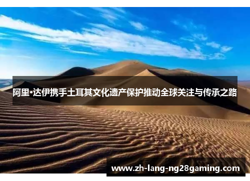 阿里·达伊携手土耳其文化遗产保护推动全球关注与传承之路